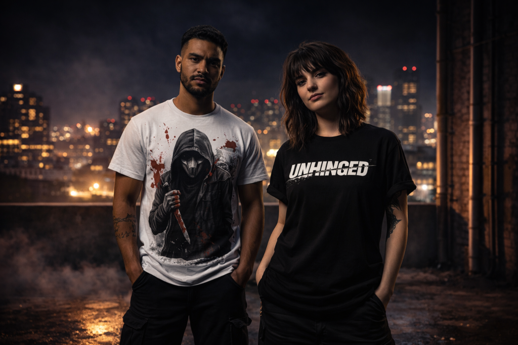UNHINGED Premium Streetwear