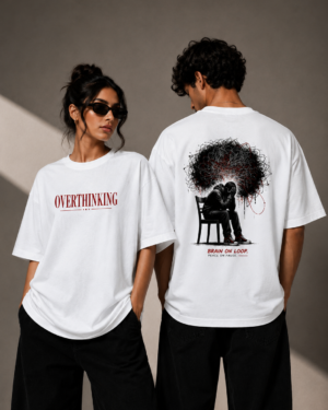 OVERTHINKING Unisex Oversized Classic T-Shirt