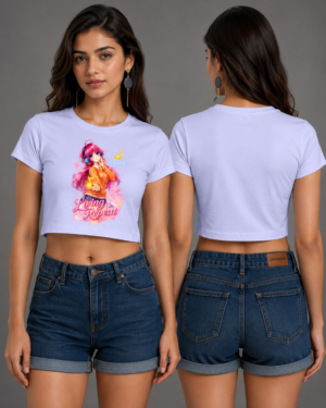 Living On Repeat Crop Top