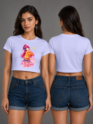 Living on repeat 1 Living On Repeat Crop Top