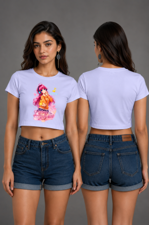 Living On Repeat Crop Top