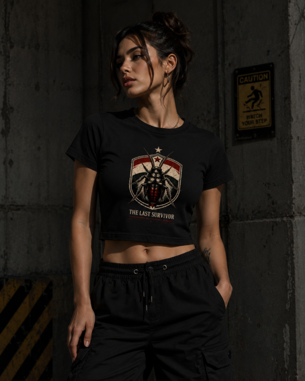 The Last Survivor Baby Teew The Last Survivor Baby Tee