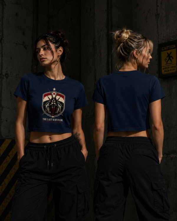 The Last Survivor Baby Tee The Last Survivor Baby Tee