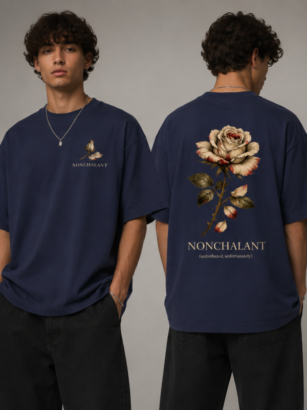 Nonchalant pearl oversized2 Nonchalant pearl oversized