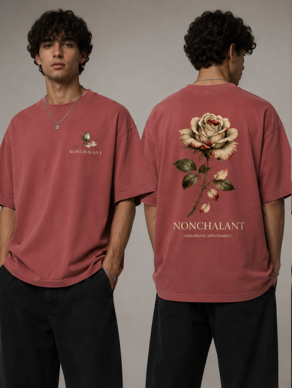Nonchalant pearl oversized Nonchalant pearl oversized