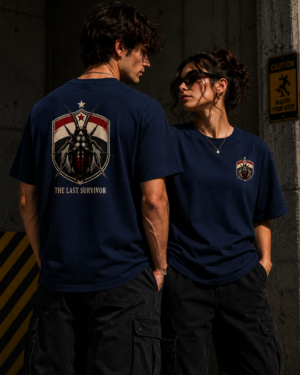 Cockroach t shirt couple