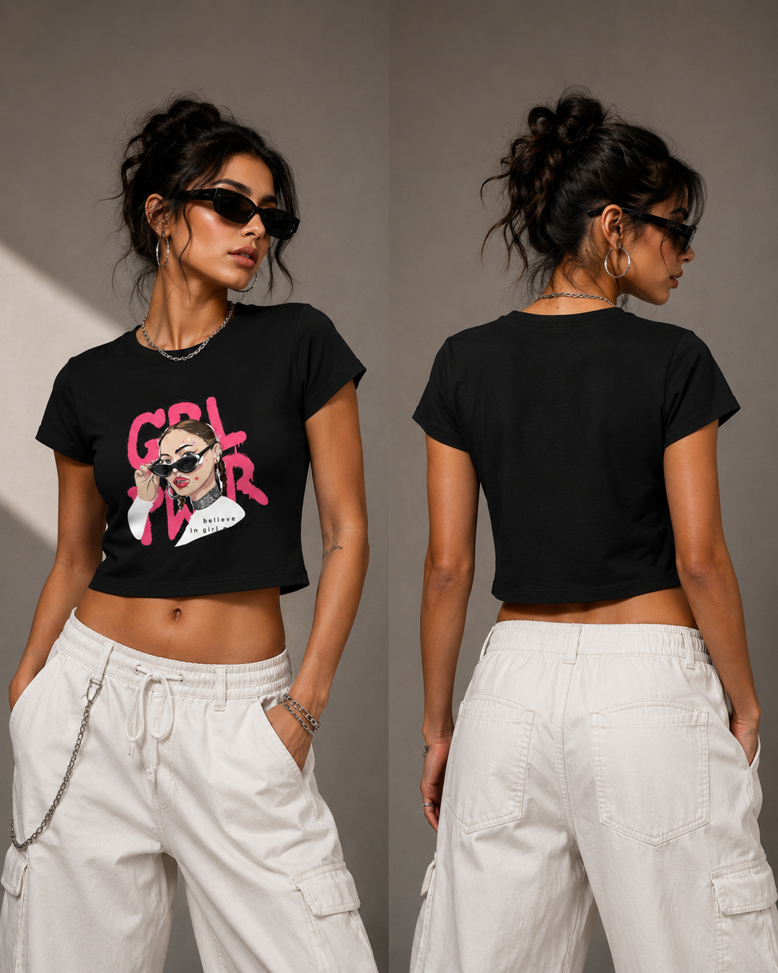 GRL PRW Baby Tee