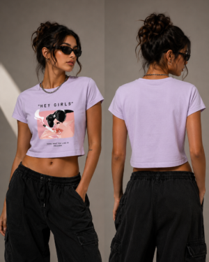 Hey Girls Baby Tee