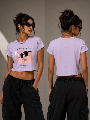Hey Girls Baby Tee