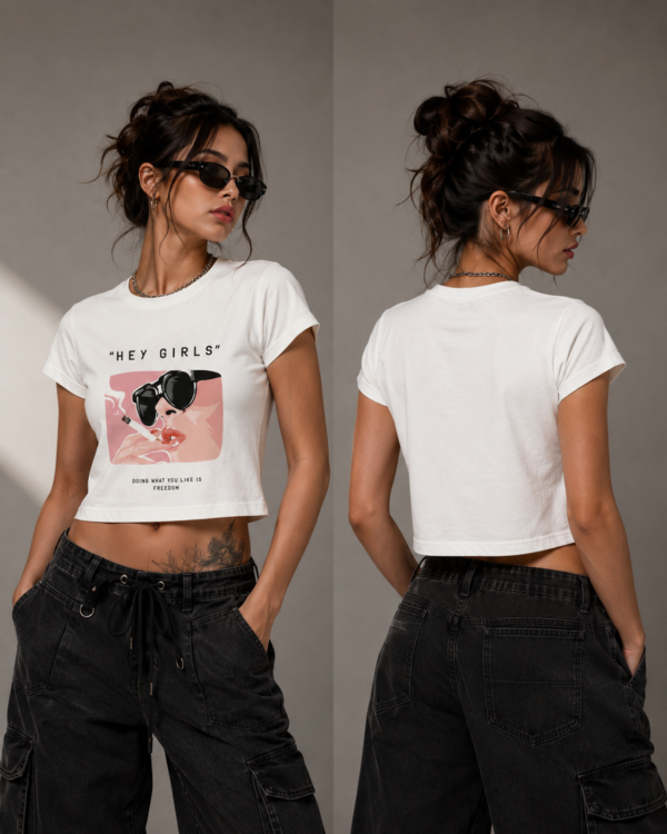 Hey Girls Baby Tee