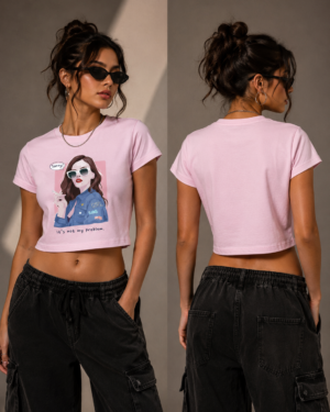 Not My Problem Baby Tee