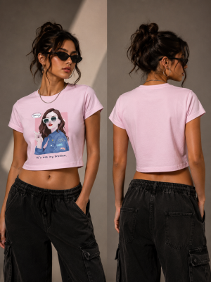 Not My Problem Baby Tee