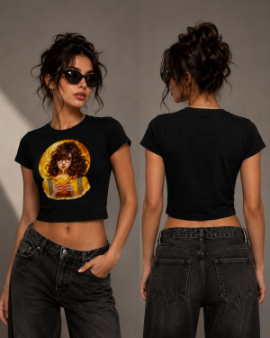 Orange Crush Baby Tee