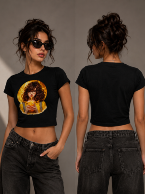 Orange Juice baby tee Orange Crush Baby Tee