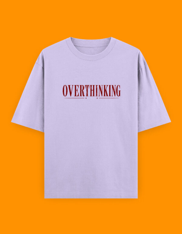 OVERTHINKING Unisex Oversized T-Shirt