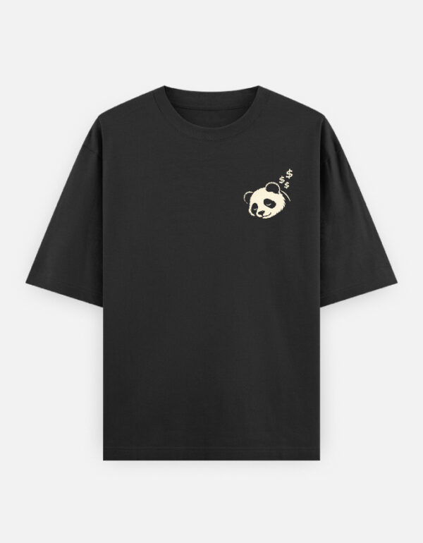Sleeping Panda Unisex Oversized T-Shirt