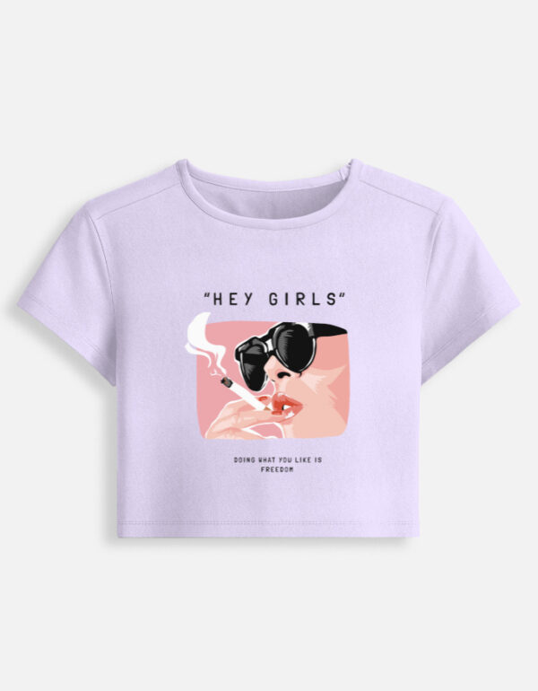 Hey Girls Baby Tee