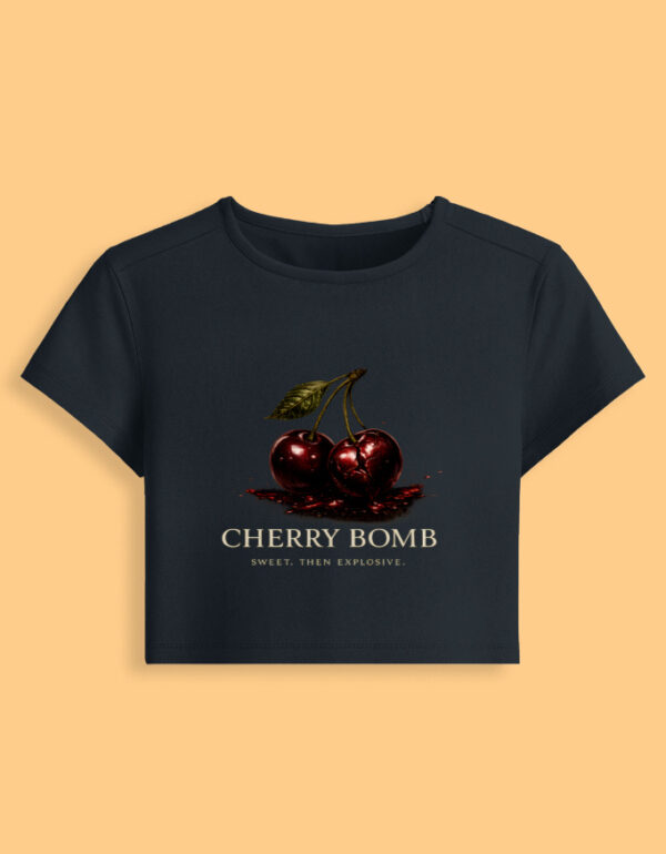 img_5e88d5bde1e8ee.jpg Cherry Bomb Baby Tee