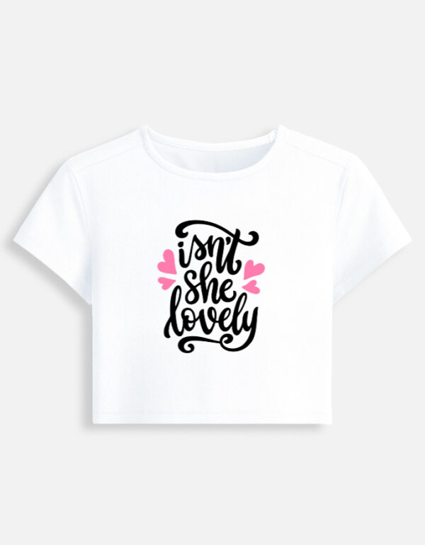 Isn't She Lovely Baby Tee