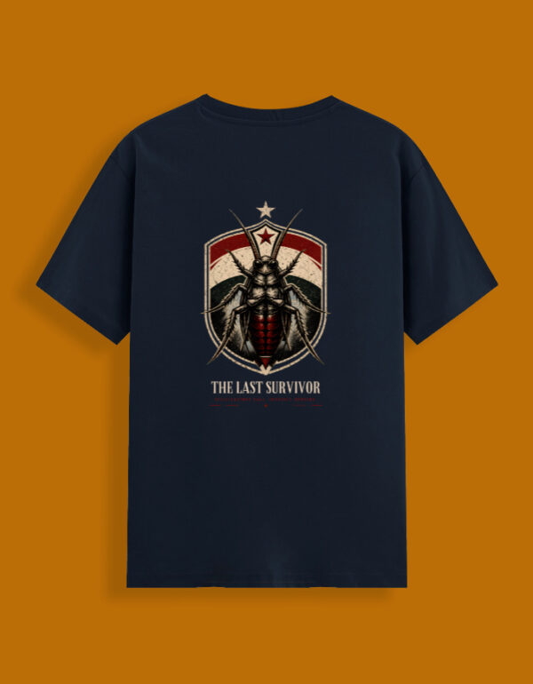 img_8d921ed55047d1.jpg The Survivor Stretch T-shirt Unisex