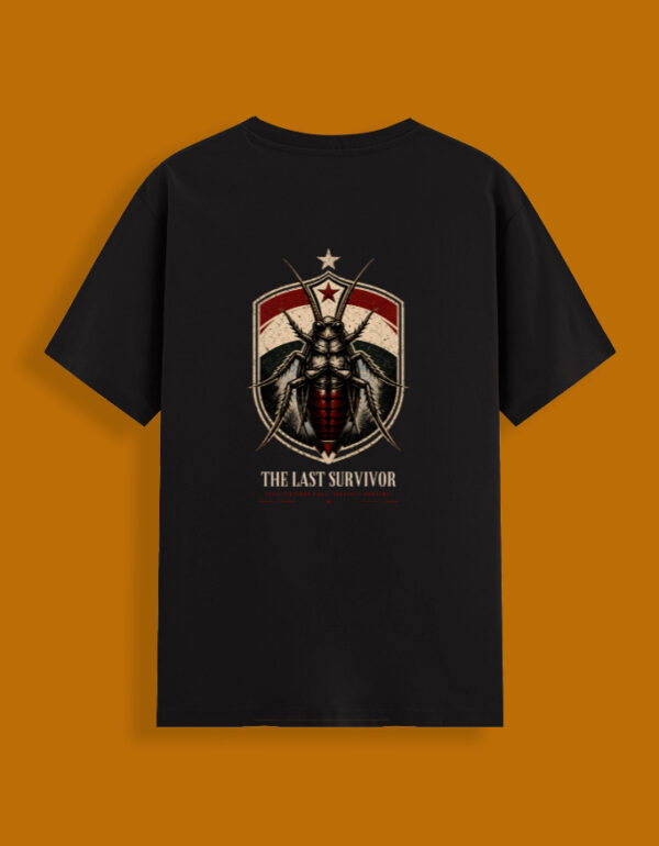 img_b516f50af4a914.jpg The Survivor Stretch T-shirt Unisex