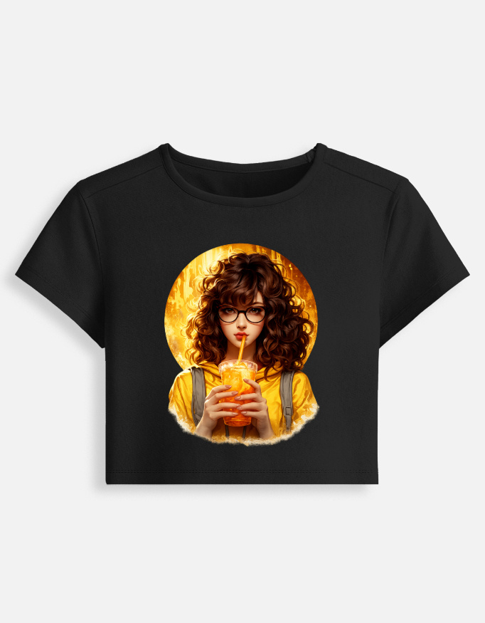 Orange Crush Baby Tee - Image 2