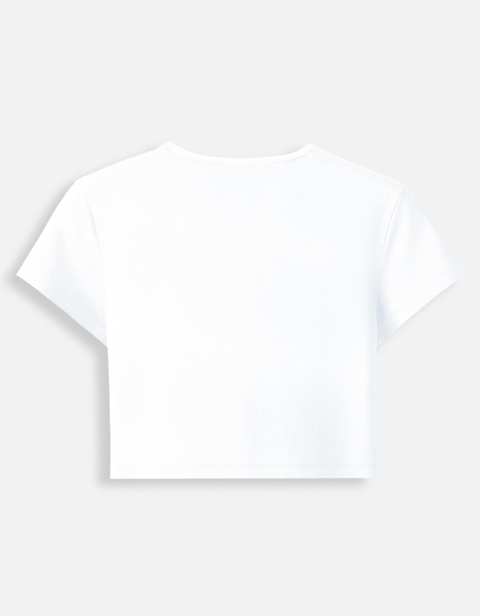 Isn't She Lovely Baby Tee - Image 3