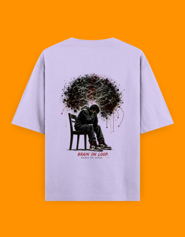 OVERTHINKING Unisex Oversized T-Shirt