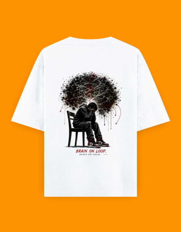OVERTHINKING Unisex Oversized T-Shirt