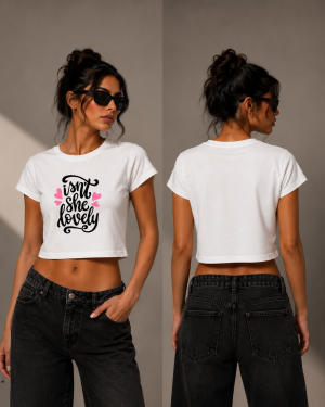 Isn't She Lovely Baby Tee