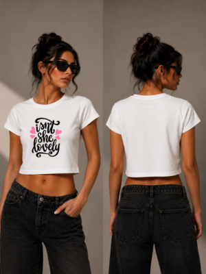 lovely baby tee Isn't She Lovely Baby Tee