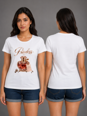 Priceless T Shirt Girls white Priceless T Shirt Girls white