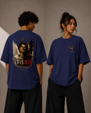 DIVIDED SOUL Unisex Oversized Classic T-Shirt