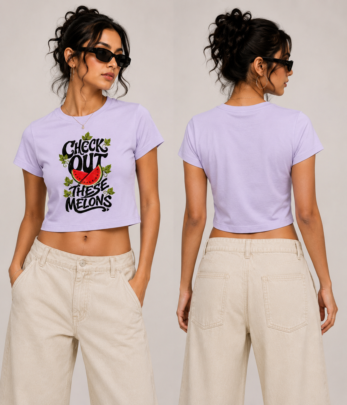 Melons Baby Tee - Image 3