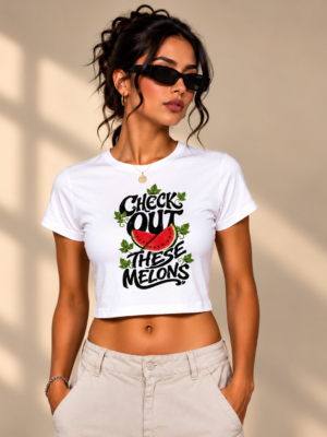 Melons White Melons Baby Tee