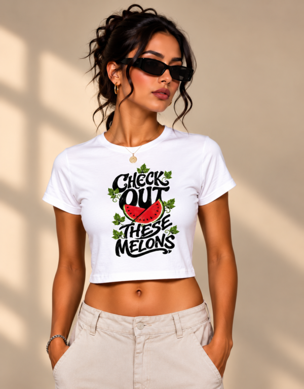 Melons White Melons Baby Tee