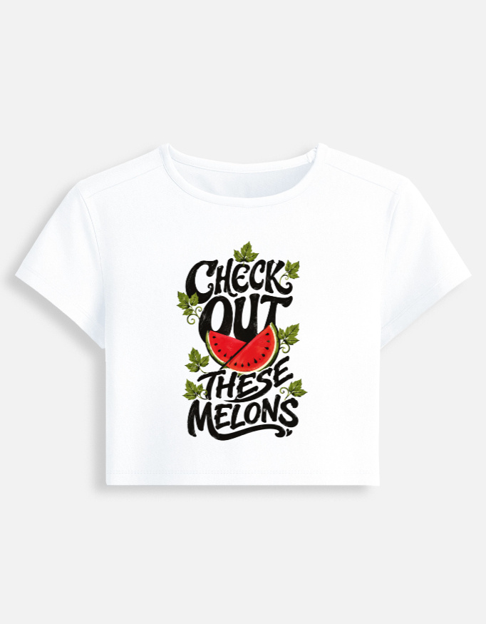 Melons Baby Tee - Image 5