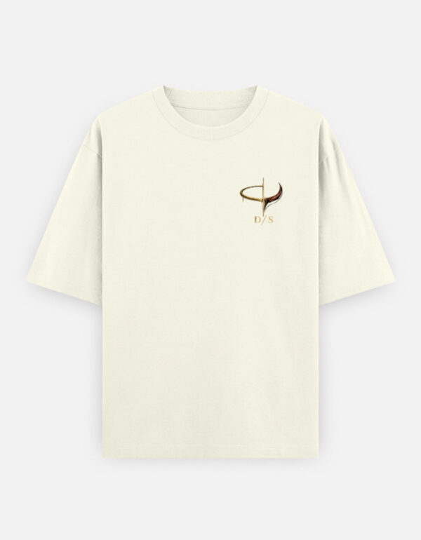 DIVIDED SOUL Unisex Oversized T-Shirt