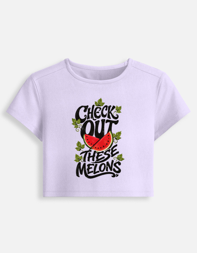 Melons Baby Tee - Image 4
