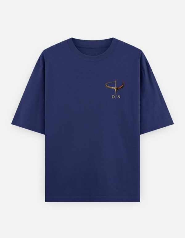 DIVIDED SOUL Unisex Oversized T-Shirt