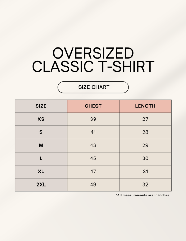 Built To Misbehave Unisex Oversized Classic T-Shirt