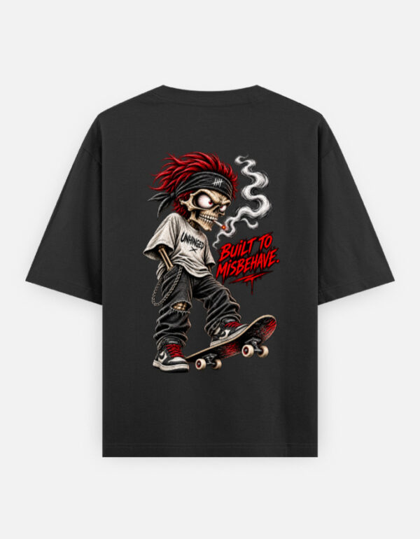 Built To Misbehave Unisex Oversized Classic T-Shirt