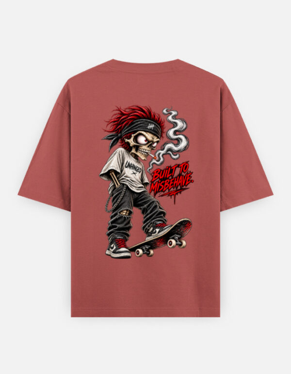 Built To Misbehave Unisex Oversized Classic T-Shirt