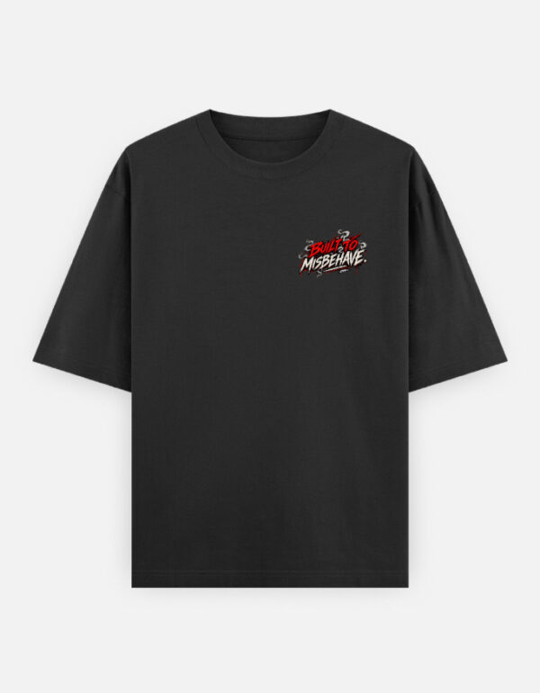 Built To Misbehave Unisex Oversized Classic T-Shirt