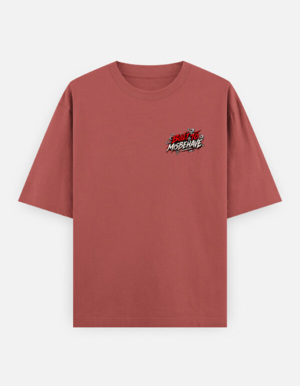 Built To Misbehave Unisex Oversized Classic T-Shirt