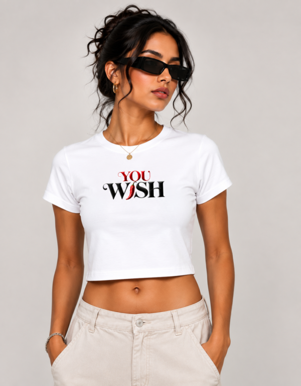 you wish product You Wish Baby Tee